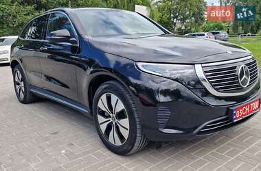 Внедорожник / Кроссовер Mercedes-Benz EQC 2021 в 