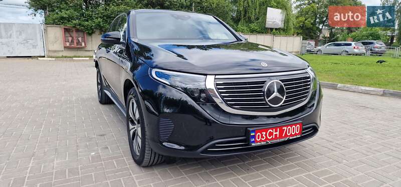 Внедорожник / Кроссовер Mercedes-Benz EQC 2021 в Тернополе