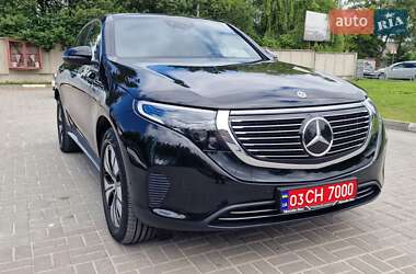 Внедорожник / Кроссовер Mercedes-Benz EQC 2021 в 