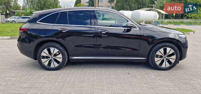 Внедорожник / Кроссовер Mercedes-Benz EQC 2021 в Тернополе