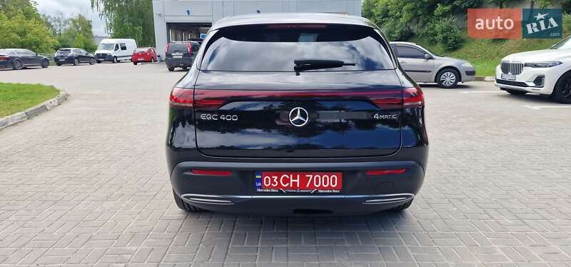 Внедорожник / Кроссовер Mercedes-Benz EQC 2021 в Тернополе