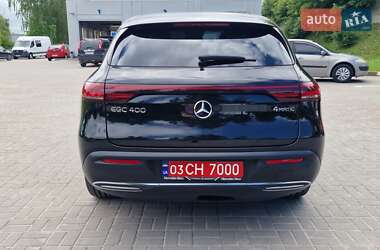 Внедорожник / Кроссовер Mercedes-Benz EQC 2021 в 
