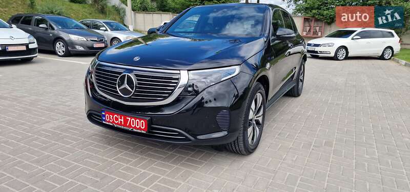 Внедорожник / Кроссовер Mercedes-Benz EQC 2021 в Тернополе