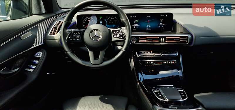 Внедорожник / Кроссовер Mercedes-Benz EQC 2021 в Тернополе