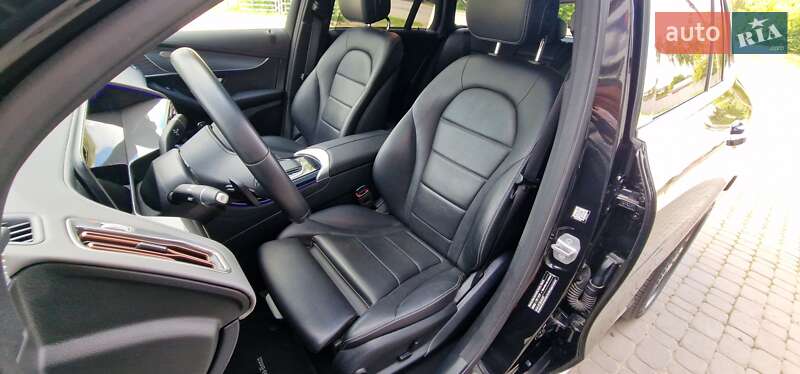 Внедорожник / Кроссовер Mercedes-Benz EQC 2021 в Тернополе