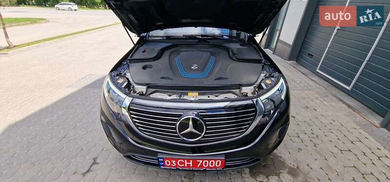 Внедорожник / Кроссовер Mercedes-Benz EQC 2021 в Тернополе