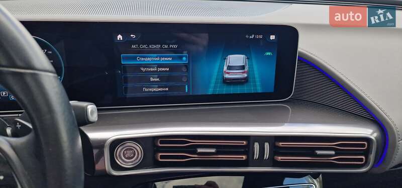 Внедорожник / Кроссовер Mercedes-Benz EQC 2021 в Тернополе