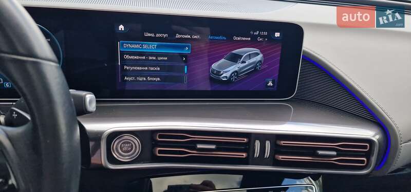 Внедорожник / Кроссовер Mercedes-Benz EQC 2021 в Тернополе