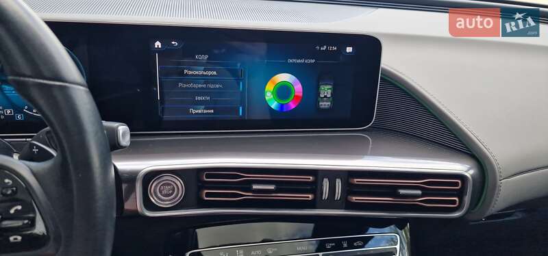 Внедорожник / Кроссовер Mercedes-Benz EQC 2021 в Тернополе