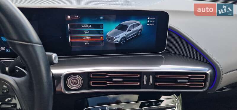 Внедорожник / Кроссовер Mercedes-Benz EQC 2021 в Тернополе