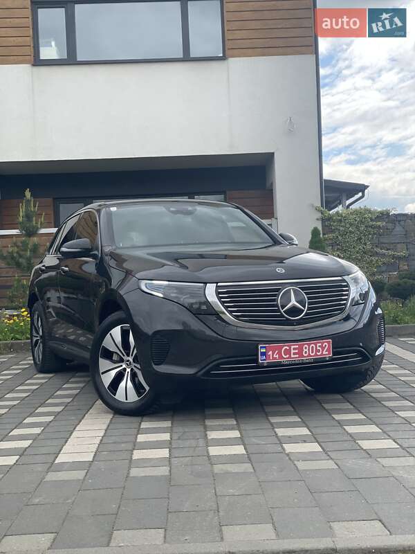 Mercedes-Benz EQC 2021