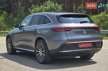 Позашляховик / Кросовер Mercedes-Benz EQC 2022 в 