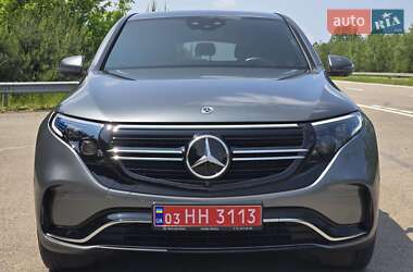 Позашляховик / Кросовер Mercedes-Benz EQC 2022 в 