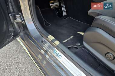 Позашляховик / Кросовер Mercedes-Benz EQC 2022 в 