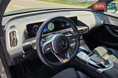 Позашляховик / Кросовер Mercedes-Benz EQC 2022 в 
