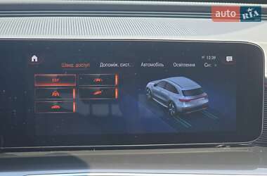 Позашляховик / Кросовер Mercedes-Benz EQC 2022 в 