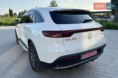 Внедорожник / Кроссовер Mercedes-Benz EQC 2020 в 