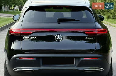 Позашляховик / Кросовер Mercedes-Benz EQC 2021 в 