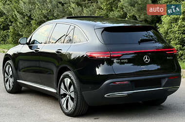 Позашляховик / Кросовер Mercedes-Benz EQC 2021 в 