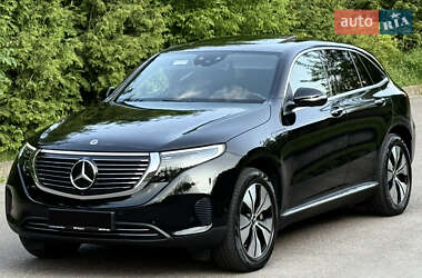 Позашляховик / Кросовер Mercedes-Benz EQC 2021 в 
