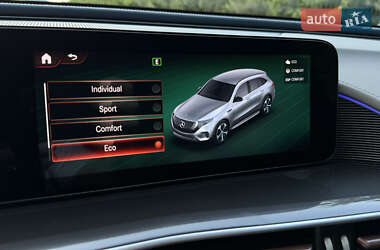 Позашляховик / Кросовер Mercedes-Benz EQC 2021 в 