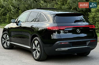 Позашляховик / Кросовер Mercedes-Benz EQC 2021 в 