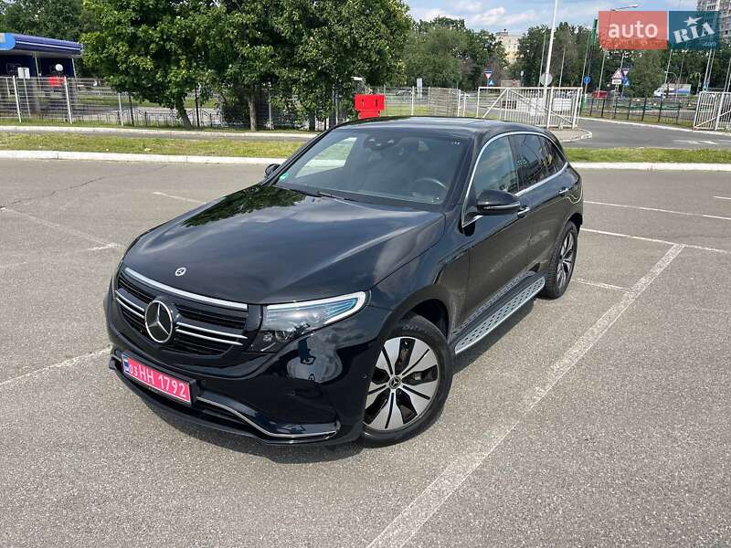 Внедорожник / Кроссовер Mercedes-Benz EQC 2022 в Киеве