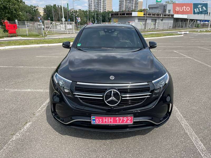 Внедорожник / Кроссовер Mercedes-Benz EQC 2022 в Киеве