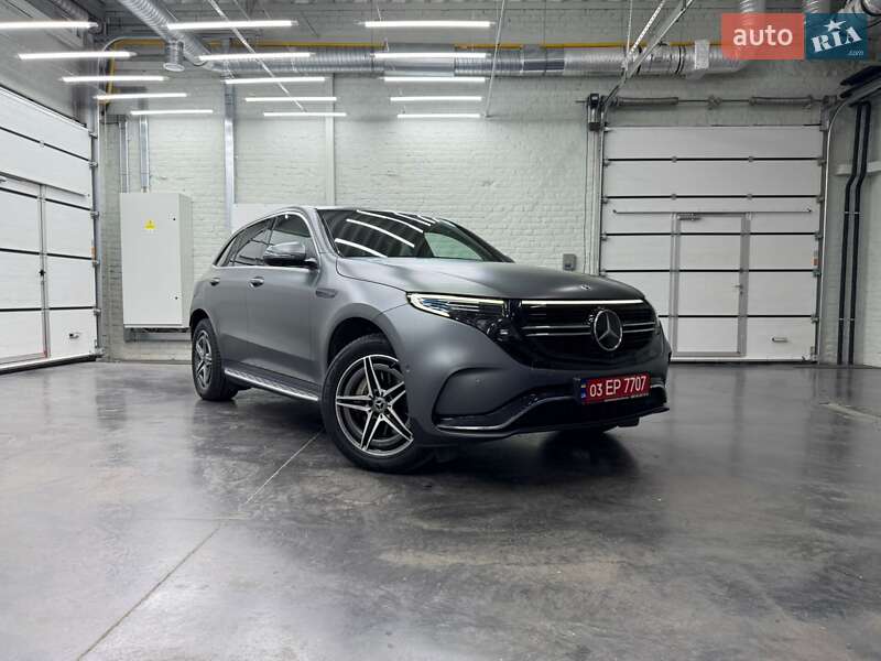 Mercedes-Benz EQC 2021