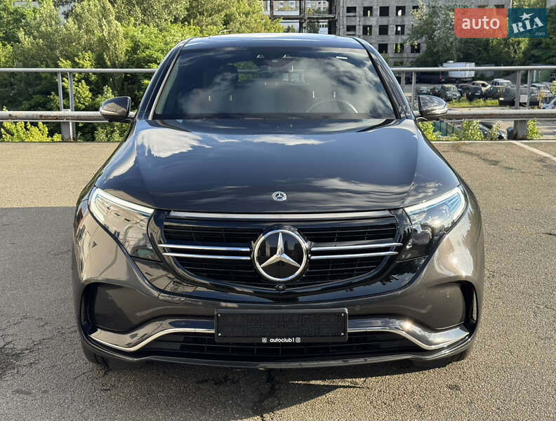 Mercedes-Benz EQC 2021