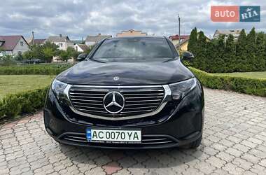 Позашляховик / Кросовер Mercedes-Benz EQC 2022 в Луцьку