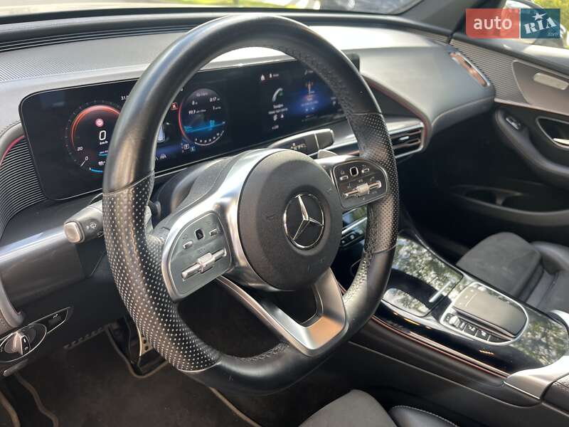 Позашляховик / Кросовер Mercedes-Benz EQC 2020 в Стрию