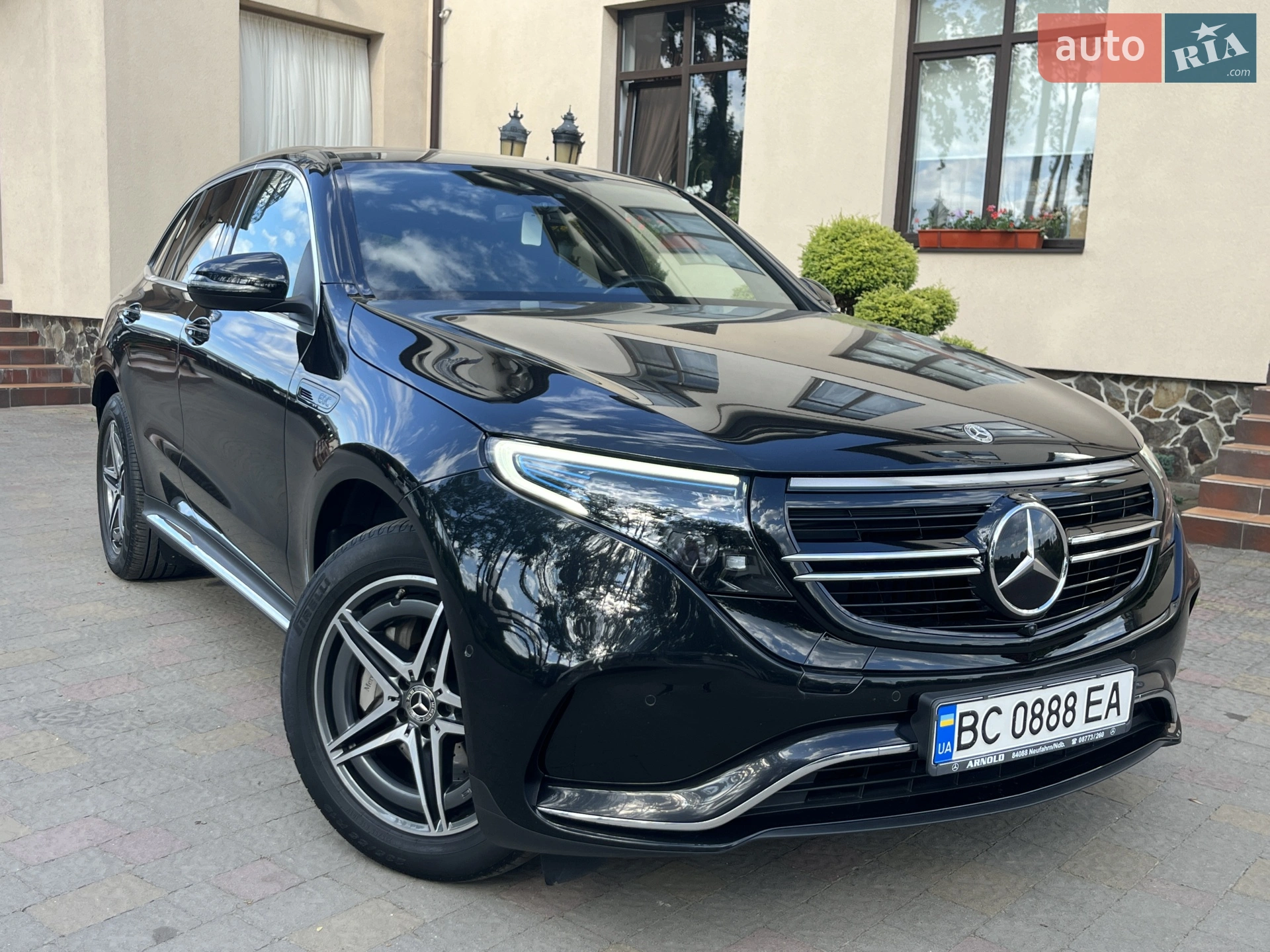2020 Mercedes-Benz EQC - мініатюра 5