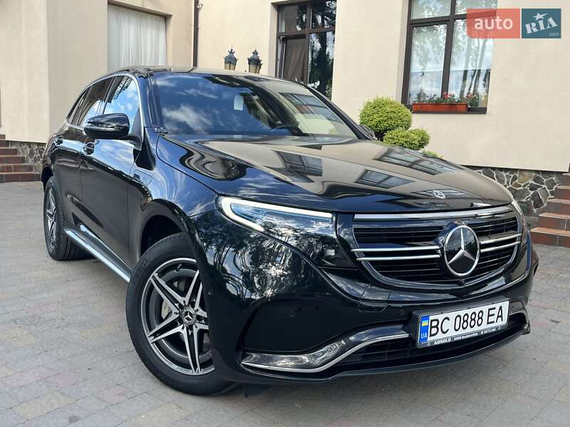 Позашляховик / Кросовер Mercedes-Benz EQC 2020 в Стрию