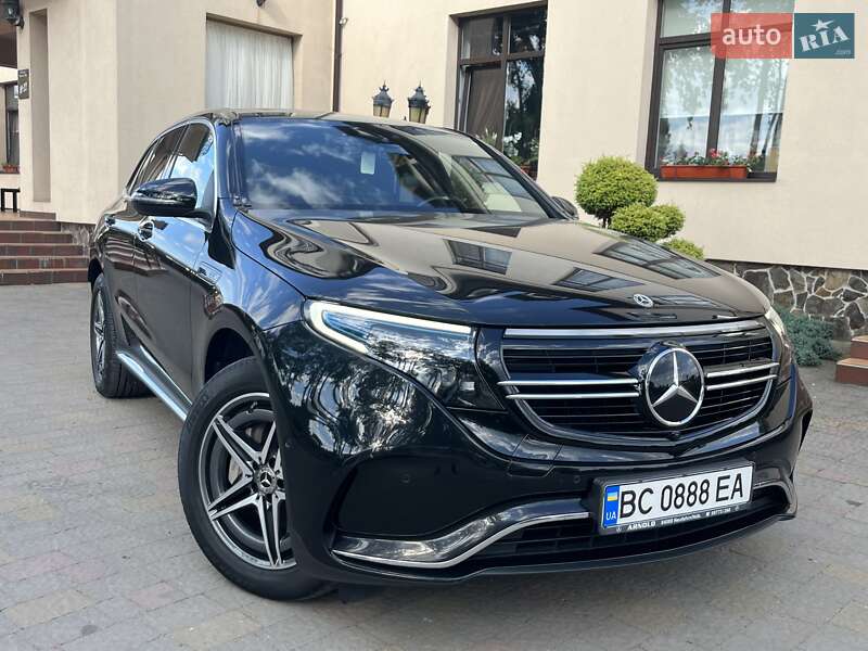 Позашляховик / Кросовер Mercedes-Benz EQC 2020 в Стрию