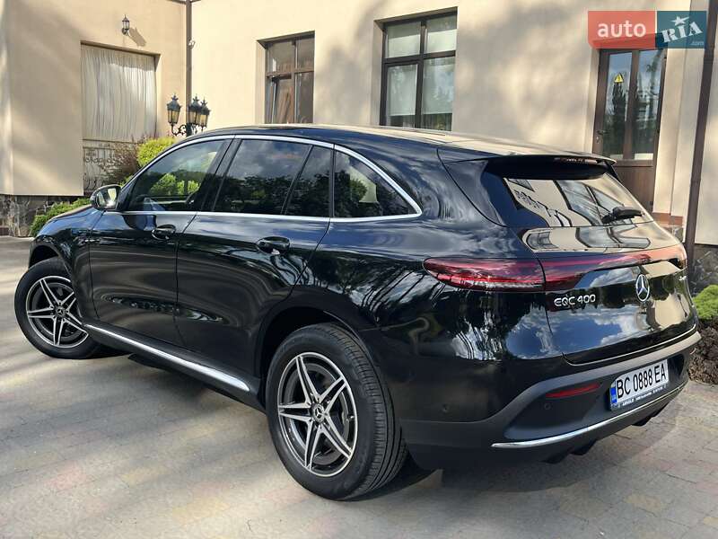 Позашляховик / Кросовер Mercedes-Benz EQC 2020 в Стрию