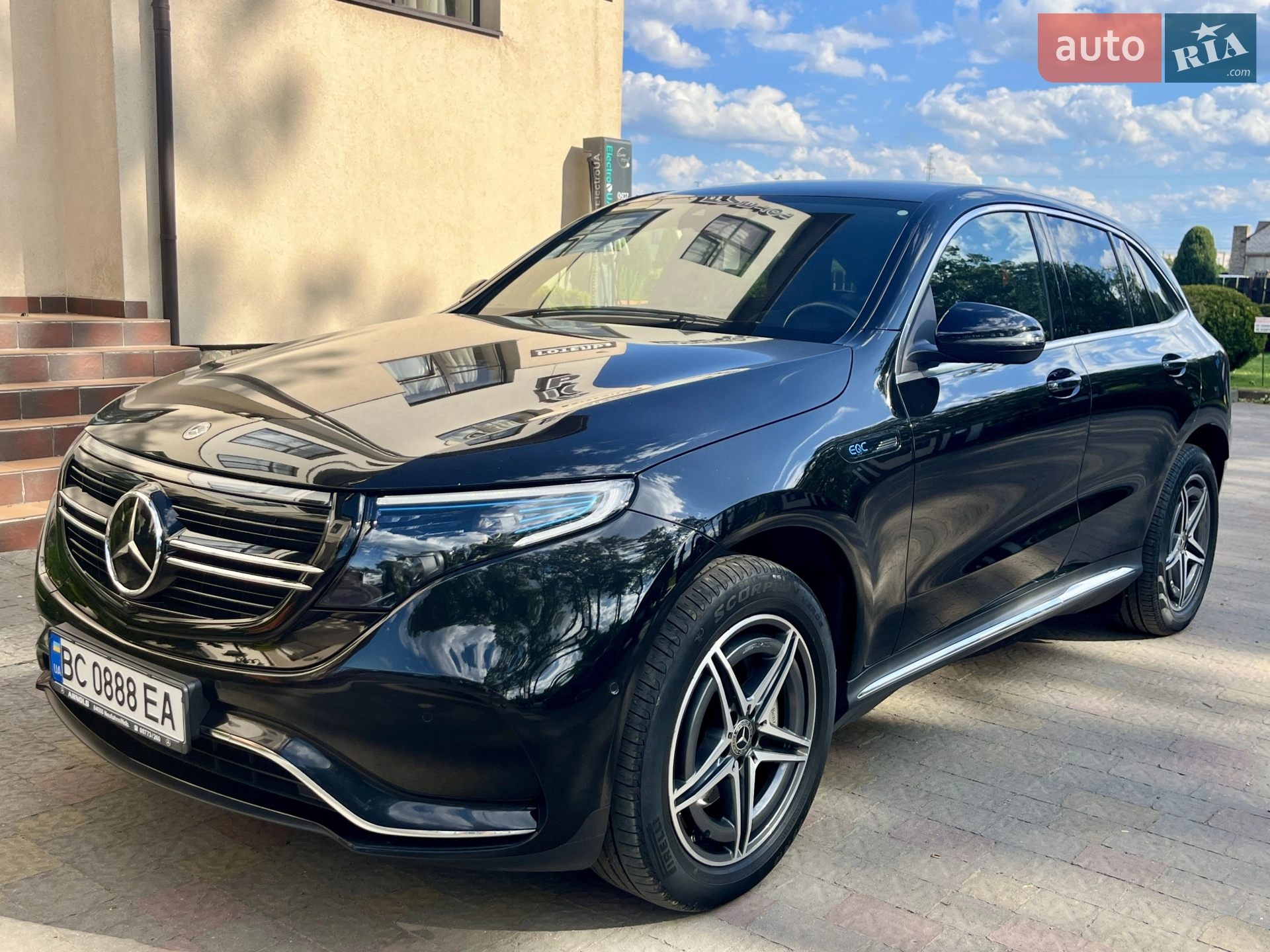 2020 Mercedes-Benz EQC - мініатюра 20