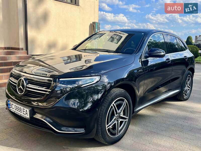 Позашляховик / Кросовер Mercedes-Benz EQC 2020 в Стрию