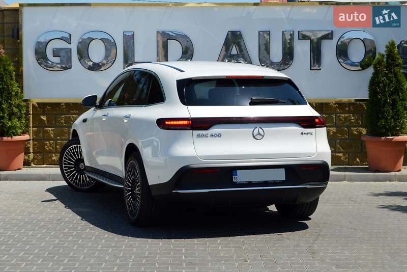 Внедорожник / Кроссовер Mercedes-Benz EQC 2021 в Одессе