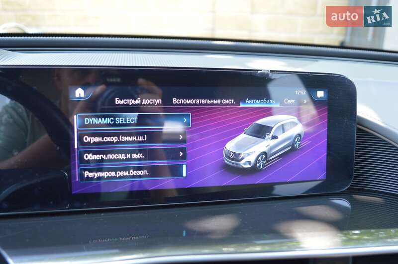 Внедорожник / Кроссовер Mercedes-Benz EQC 2021 в Одессе