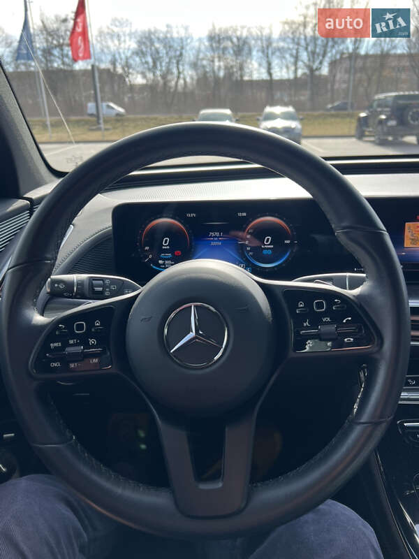 Внедорожник / Кроссовер Mercedes-Benz EQC 2022 в Львове