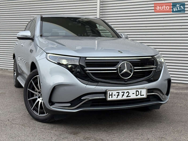 Внедорожник / Кроссовер Mercedes-Benz EQC 2019 в Ровно