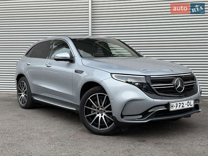 Внедорожник / Кроссовер Mercedes-Benz EQC 2019 в Ровно