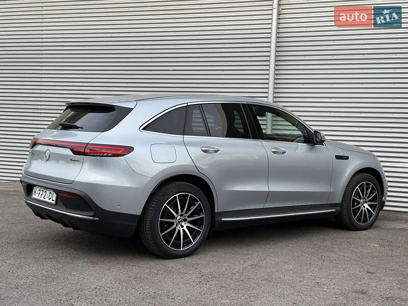 Внедорожник / Кроссовер Mercedes-Benz EQC 2019 в Ровно