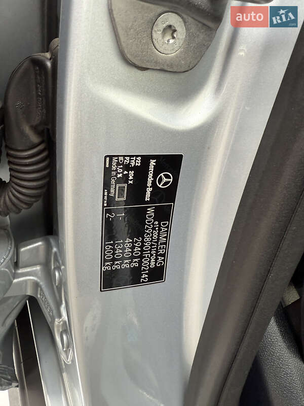 Внедорожник / Кроссовер Mercedes-Benz EQC 2019 в Ровно