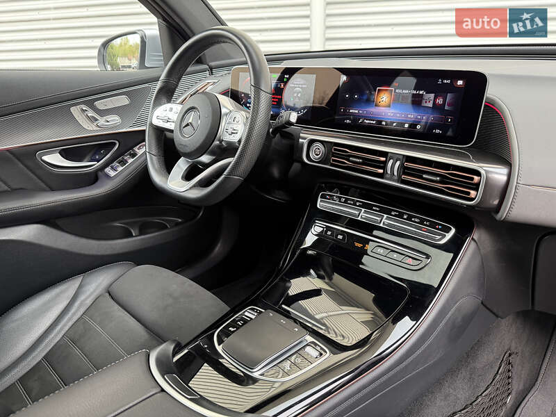 Внедорожник / Кроссовер Mercedes-Benz EQC 2019 в Ровно