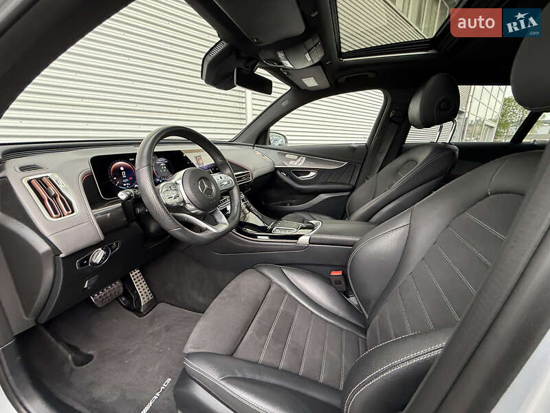 Внедорожник / Кроссовер Mercedes-Benz EQC 2019 в Ровно