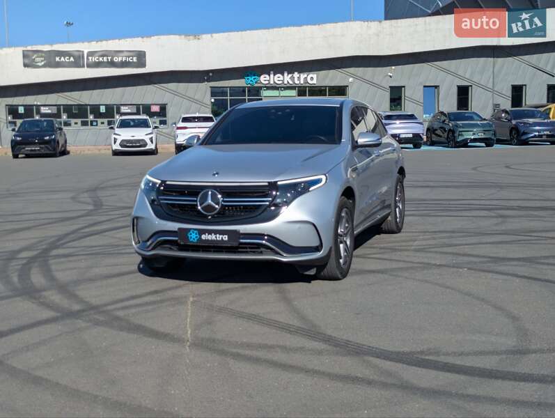 Mercedes-Benz EQC 2020