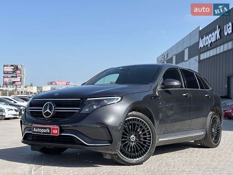 Mercedes-Benz EQC 2019