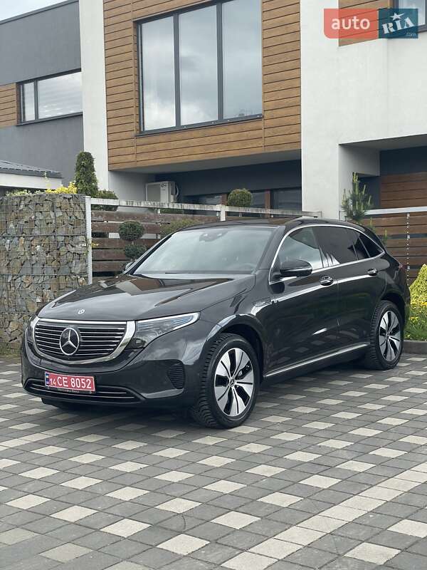Mercedes-Benz EQC 2021